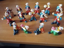 KLEINE CLOWNFIGUREN für DEKO