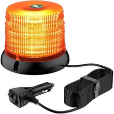 72 LED Warnleuchte mit 5m