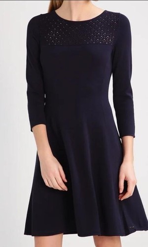 Women boss orange dress navy - boss,