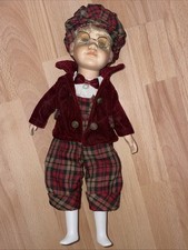 Porzellanpuppe Junge Puppe  40 cm TOP