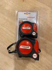  Bandmass Set, Maßband , Meter, Zollstock 10x 2er set 