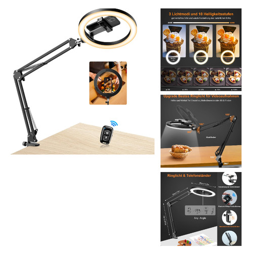 Ringlicht zoll overhead - ringlicht,