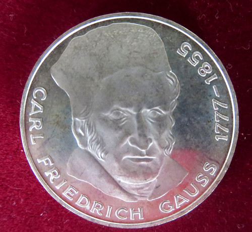 Silber gedenkmünze brd - dm,