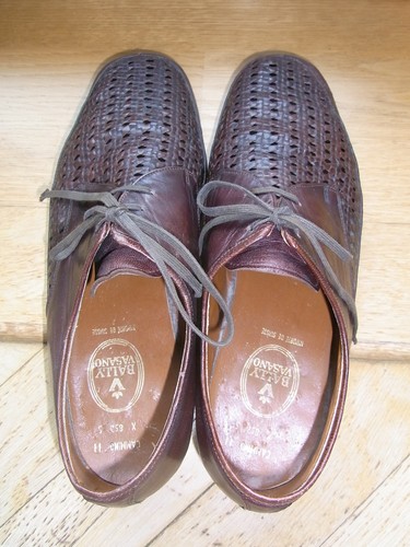 Bally vasano flechtschuhe - vasano,