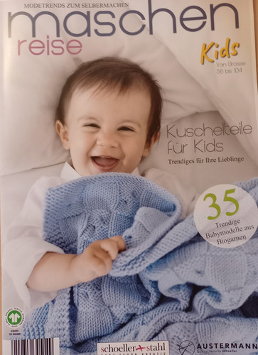 Maschenreise kids strickheft - kids,