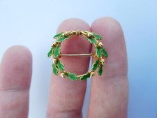 Selten Schöne Krementz 14K