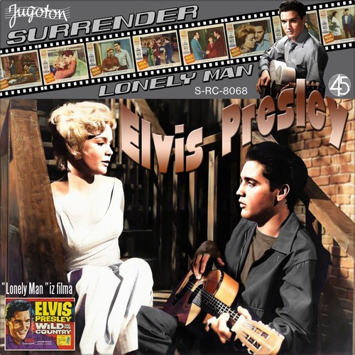 Repro photo elvis presley - repro,
