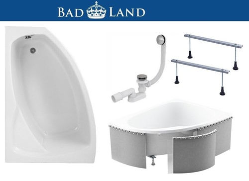 Eckbadewanne badewanne acryl - eckbadewanne,