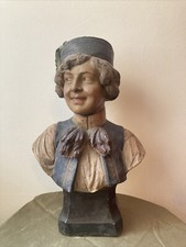 Skulptur Büste  Jugendstil