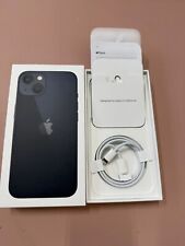 Original Apple iPhone 13 Midnight / 128 GB Verpackung Leerbox Karton