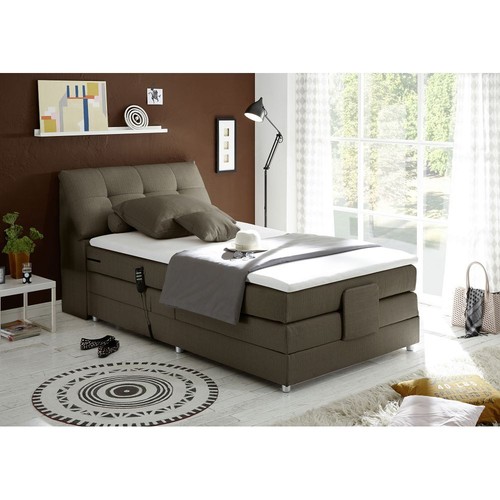 Boxspringbett 120x200 - , cm