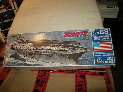 720 italeri aircraft carrier - italeri,