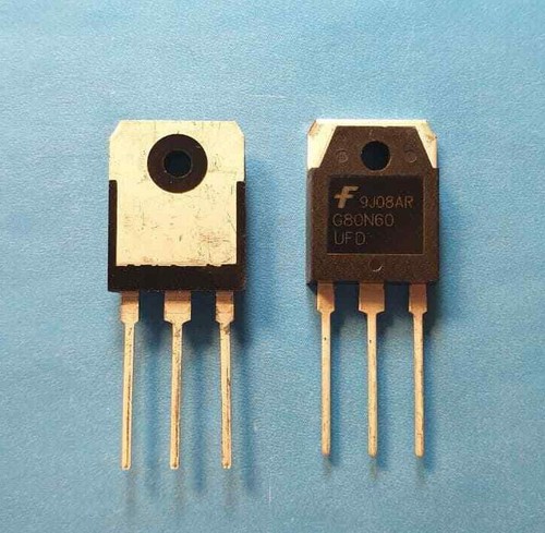 Transistor g80n60ufd - 1,