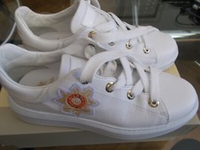 Damen-Sneaker 39 weiss von LA MARTINA SHOES 2 x getragen NP 289