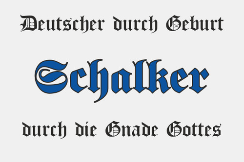 Fahne flagge gnade - fahne,