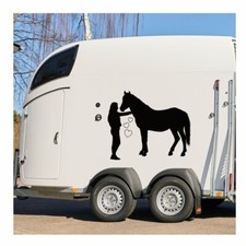 Aufkleber Decor Love Horse