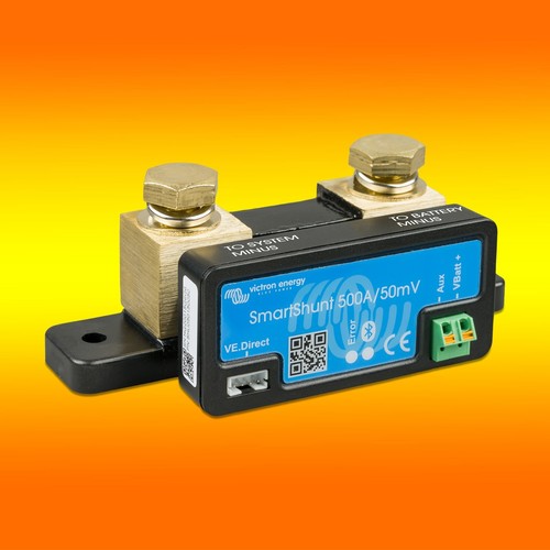Smart shunt 500a - 500a/50mv, (0%
