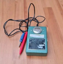 Alter Durchgangsprüfer Industrie-Elektrik W.Brungs iKO 100 Top Zustand Vintage