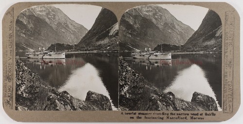 Norvège fjord boot - fjord,