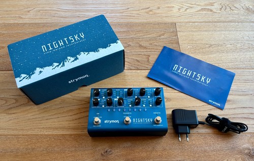 Strymon nightsky time warped - strymon, time-warped