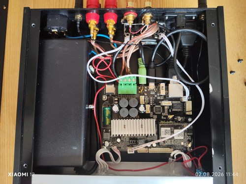 Arylic up2stream amp mit - up2stream,