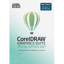 CorelDRAW Graphics Suite Special Edition 2021 OEM Win10/11 Dauerlizenz Digitaler