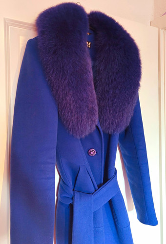 Neu luxus wintermantel - luxus,