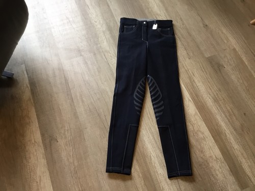 Reithose dunkelblau - reithose, gr.34