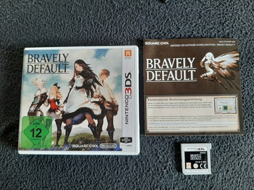 Bravely default für nintendo - bravely,