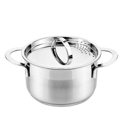 Stahltopf mit deckel - stahltopf,