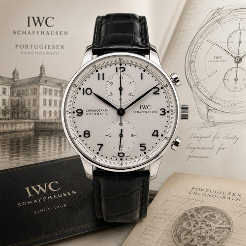Iwc schaffhausen portugieser - schaffhausen,