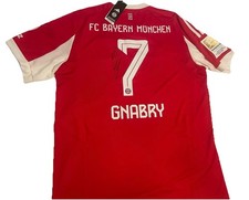 Serge Gnabry Trikot Signiert