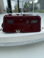 VINTAGE 1937 PIERCE ARROW TRAVELODGE BROOKLIN MODELL BRK 80a Wohnwagen selten 