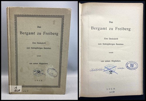 Das bergamt freiberg eine - das, freiberg.
