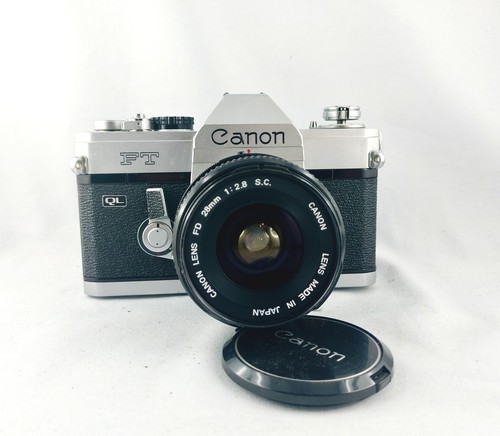 Canon 35mm slr - ql,