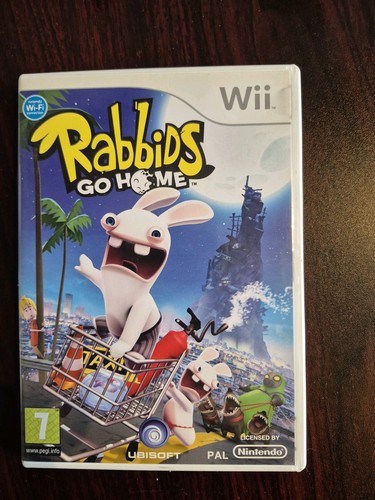 Rabbids home nintendo - home,