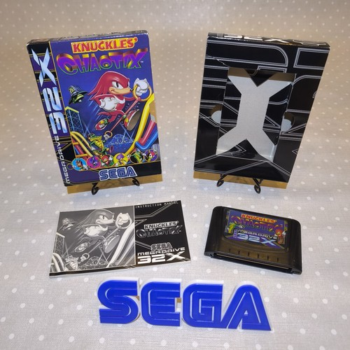 Knuckles chaotix sega - chaotix, mega