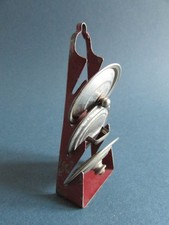 Topfdeckel Halterung mit Deckel für die antike Puppenküche