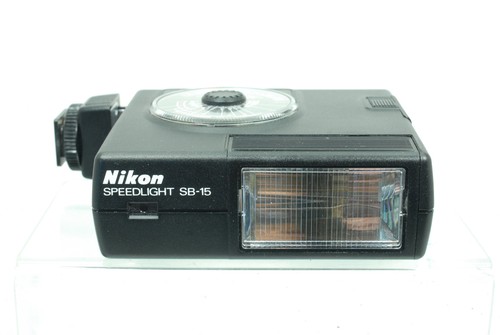 Nikon speedlight 66889 - nikon, sb-15