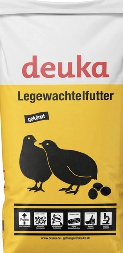 Deuka legewachtelfutter - deuka,