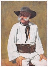 865848) Trachten AK Rumänien