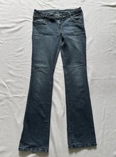 Miss Vivi Schlaghose Hüfthose Jeans Gr. 40 Vintage