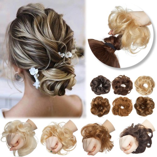 Remy echthaar dutt messy - messy, bun
