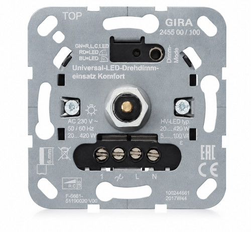 Gira s3000 uni led - s3000, uni-led-