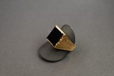 großer Herrenring Gold 750=18