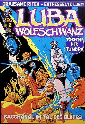 Luba wolfschwanz 2 - wolfschwanz,