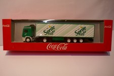 Werbetruck ALBEDO 1:87 COCA COLA SPRITE VOLVO TRUCK BIER LKW