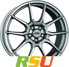 4x ATS Racelight royal-silber 8.5x19" ET49 LK5 130 ML 71.6 Alufelgen 19 Zoll
