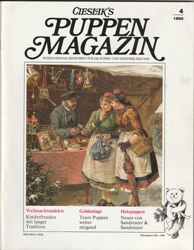 Ciesliks puppen magazin - ciesliks, puppen-magazin