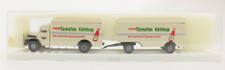 MAN Hängerzug "Kraft's Tomaten Ketchup" Brekina 7215 1:87 H0 OVP [BK9-A3]